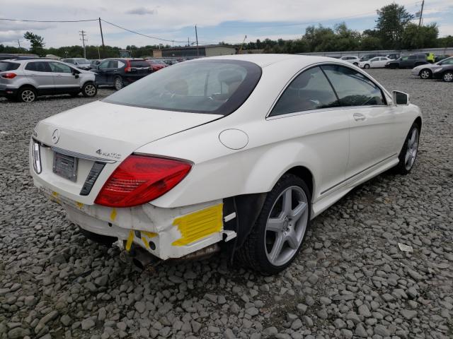 VIN WDDEJ9EB5DA031431 2013 Mercedes-Benz CL-Class, ... no.4