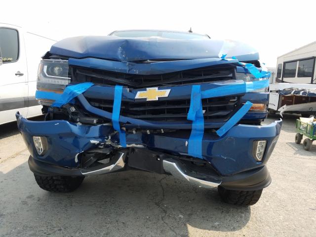 2017 CHEVROLET SILVERADO - 3GCUKREC8HG355928