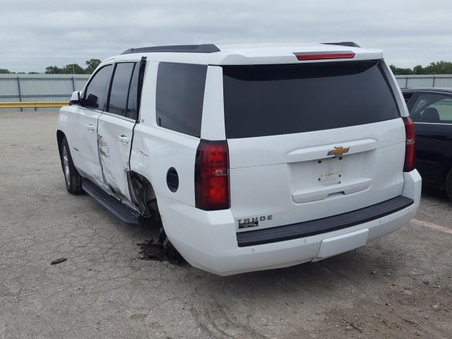 2017 CHEVROLET TAHOE K150 1GNSKBKC8HR144268