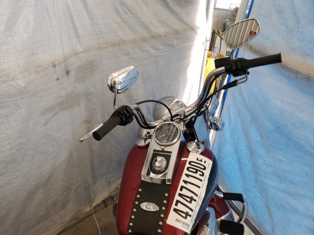 2006 HARLEY-DAVIDSON FLSTCI 1HD1BWB186Y037409