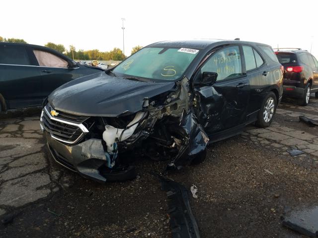 2018 CHEVROLET EQUINOX LS 2GNAXHEV4J6308016