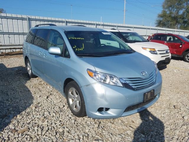 2015 Toyota Sienna Le Photos Ia Des Moines Salvage Car Auction On Fri Nov 13 2020 Copart Usa