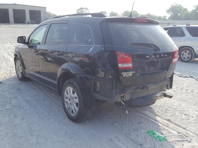 2019 DODGE JOURNEY SE 3C4PDCBB6KT758207