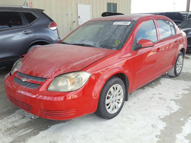 2010 CHEVROLET COBALT 1LT 1G1AD5F58A7237796
