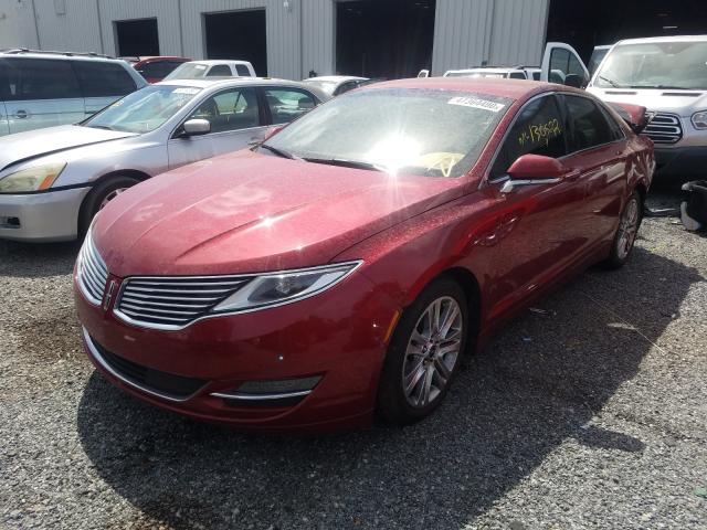 2016 LINCOLN MKZ HYBRID 3LN6L2LU7GR616943