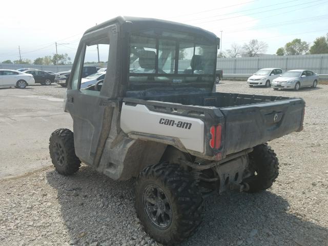 2019 CAN-AM DEFENDER X 3JBUFAN46KK000889