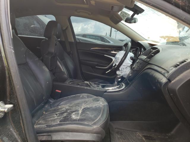 2013 BUICK REGAL 2G4GR5ER4D9247831