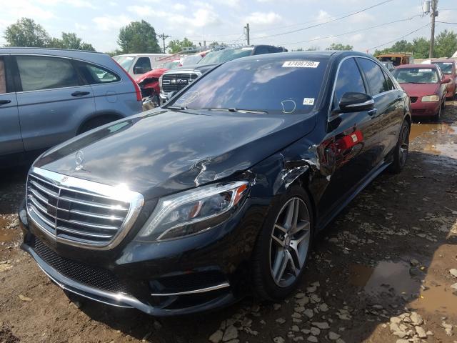 2014 MERCEDES-BENZ S 550 WDDUG8CB9EA039752