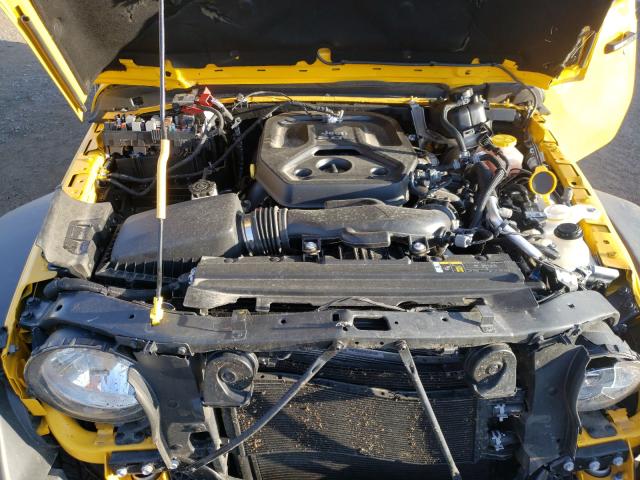 2019 JEEP WRANGLER U 1C4HJXDN6KW549331