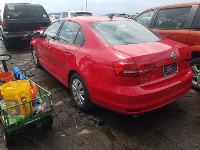 2015 VOLKSWAGEN JETTA BASE 3VW2K7AJ8FM328031