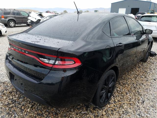 2016 DODGE DART SXT S 1C3CDFFA9GD821237