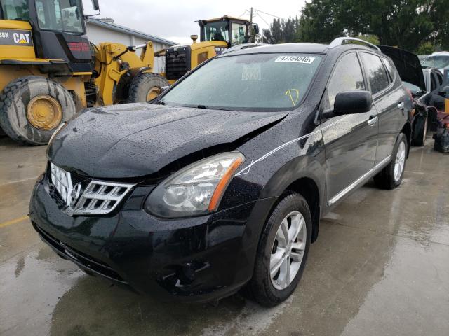 2015 NISSAN ROGUE SELE JN8AS5MT8FW663181
