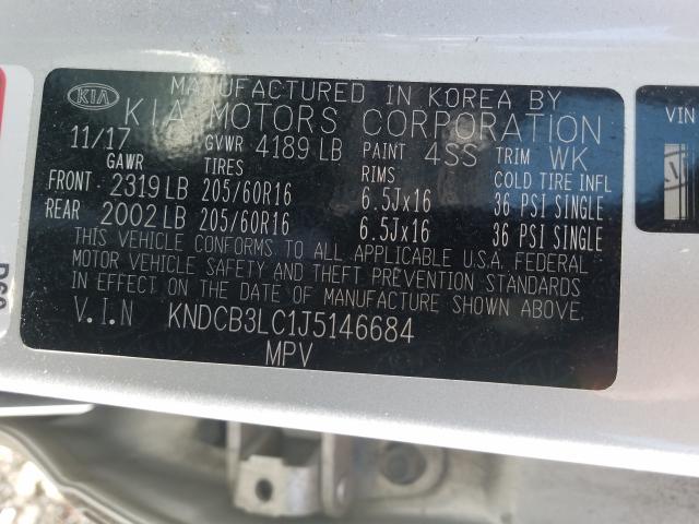 2018 KIA NIRO FE KNDCB3LC1J5146684