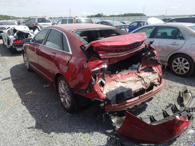 2016 LINCOLN MKZ HYBRID 3LN6L2LU7GR616943