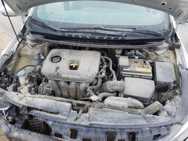 2017 KIA FORTE LX 3KPFL4A76HE044351