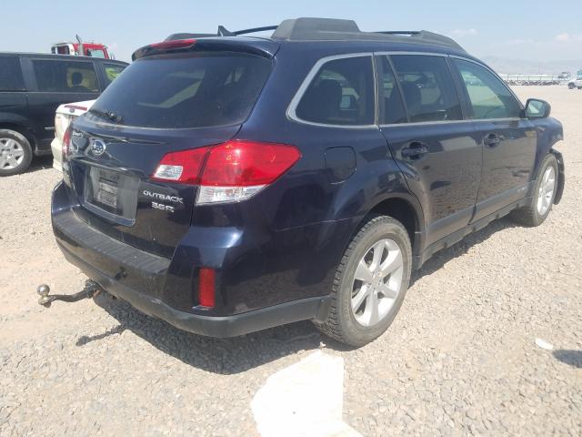  SUBARU OUTBACK 2013 Синий