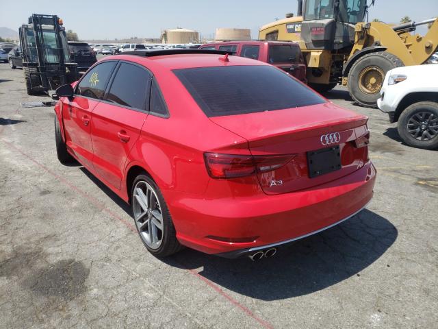 2017 AUDI A3 PREMIUM - WAUAUGFF9H1033238