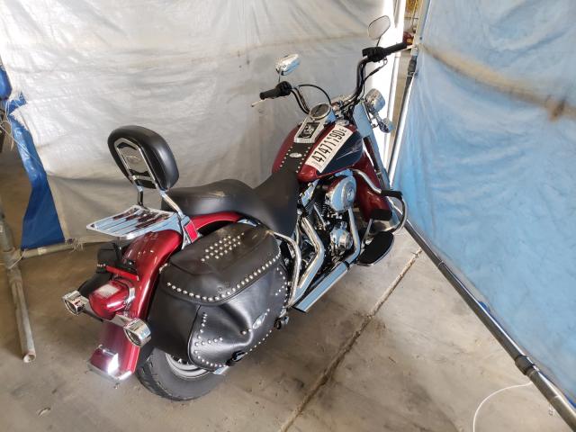 2006 HARLEY-DAVIDSON FLSTCI 1HD1BWB186Y037409