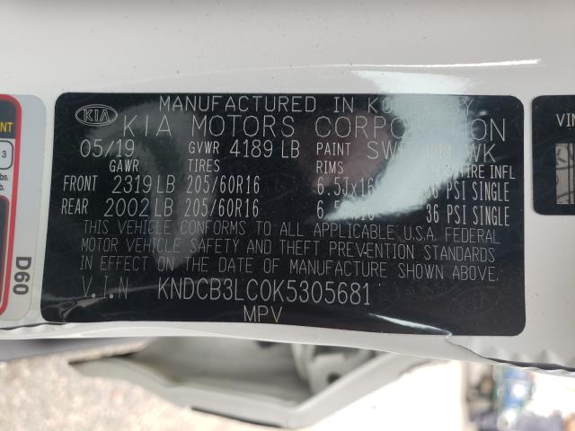 2019 KIA NIRO FE KNDCB3LC0K5305681