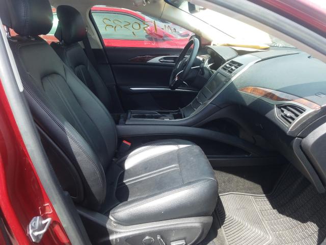 2016 LINCOLN MKZ HYBRID 3LN6L2LU7GR616943