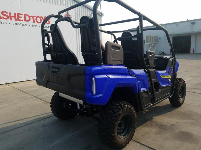 2020 YAMAHA YXF850 5Y4AN24YXLA101652