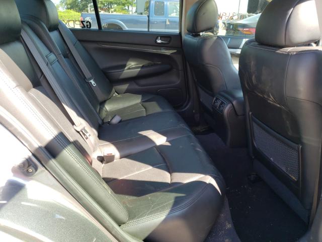 2011 INFINITI G37 BASE JN1CV6AP3BM507129