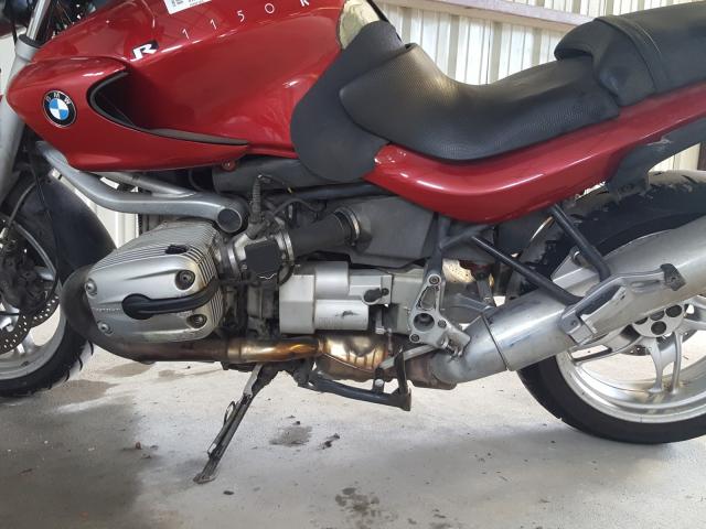 2004 BMW R1150 R WB10439A24ZF48147