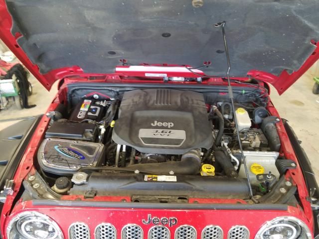 2013 JEEP WRANGLER U 1C4HJWEG6DL678216