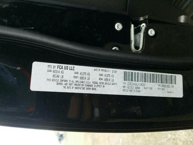2020 DODGE CHARGER GT 2C3CDXHGXLH138323