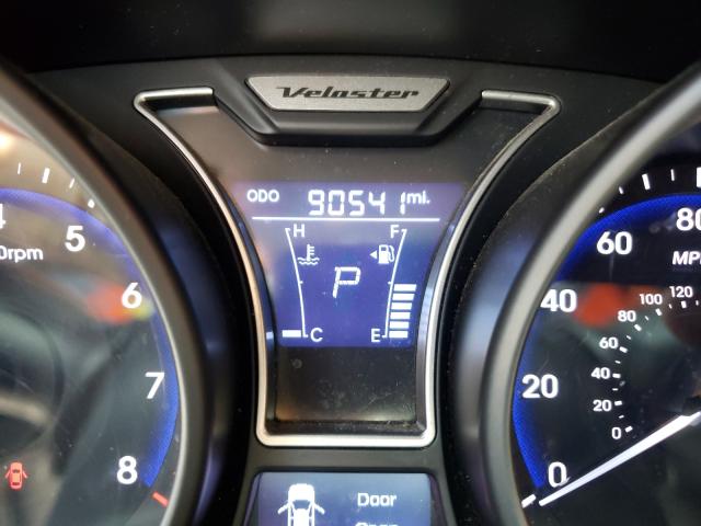 2013 HYUNDAI VELOSTER T KMHTC6AE7DU171310