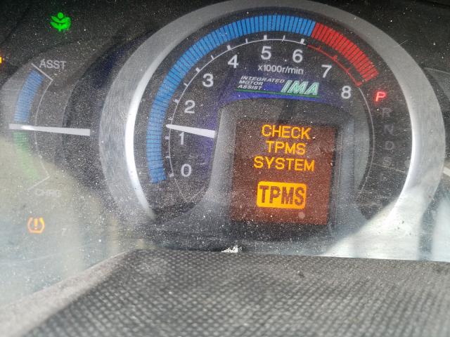 2011 HONDA INSIGHT LX JHMZE2H54BS010640