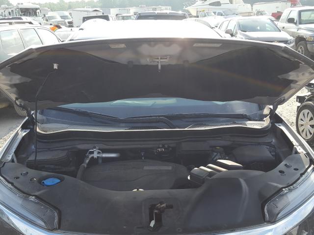 2017 HONDA PILOT EXL 5FNYF5H59HB024941