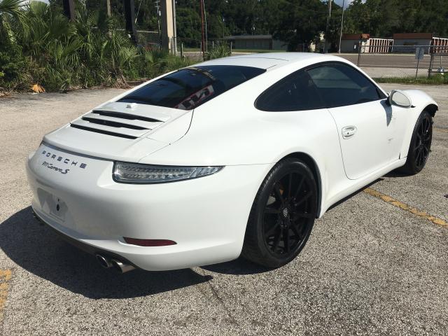 VIN WP0AB2A97ES123152 2014 Porsche 911, Carrera S no.4