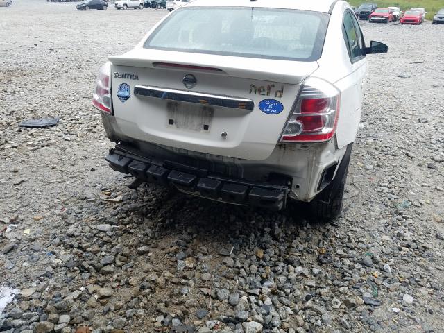 2011 NISSAN SENTRA 3N1AB6AP3BL721676