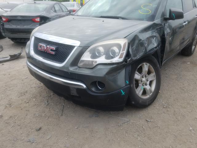 2011 GMC ACADIA SLE 1GKKRNEDXBJ266067