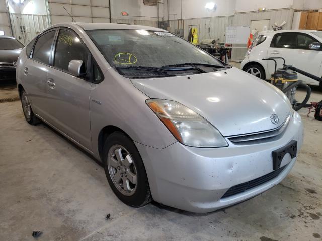 Salvage cars for sale from Copart Columbia, MO: 2007 Toyota Prius
