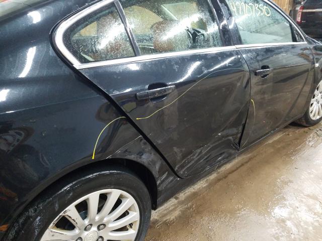 2011 BUICK REGAL CXL W04GW5EV3B1059470