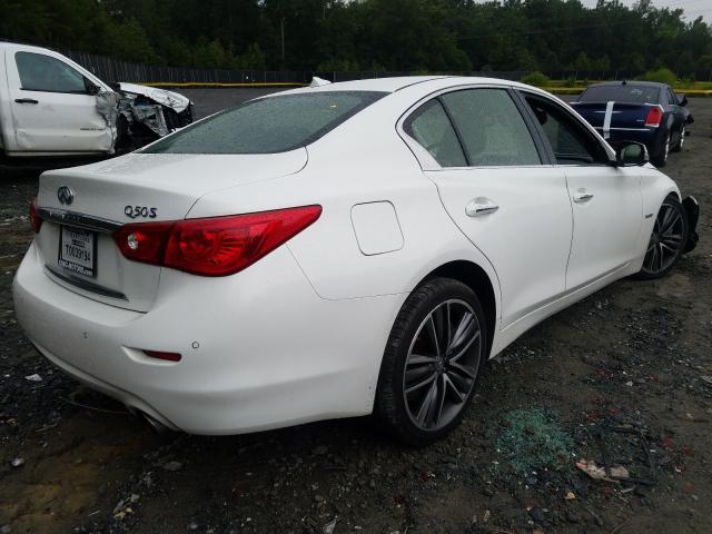 2014 INFINITI Q50 HYBRID JN1AV7AP1EM691584