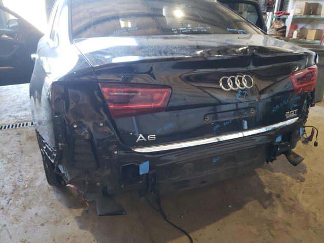 2016 AUDI A6 WAUGFAFC7GN084302