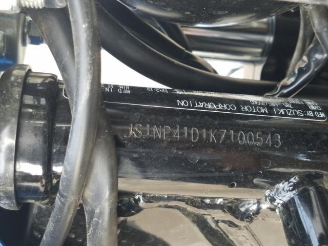 2019 SUZUKI LS650 JS1NP41D1K7100543
