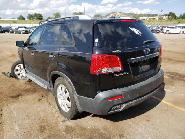 2012 KIA SORENTO BA 5XYKTDA26CG284157