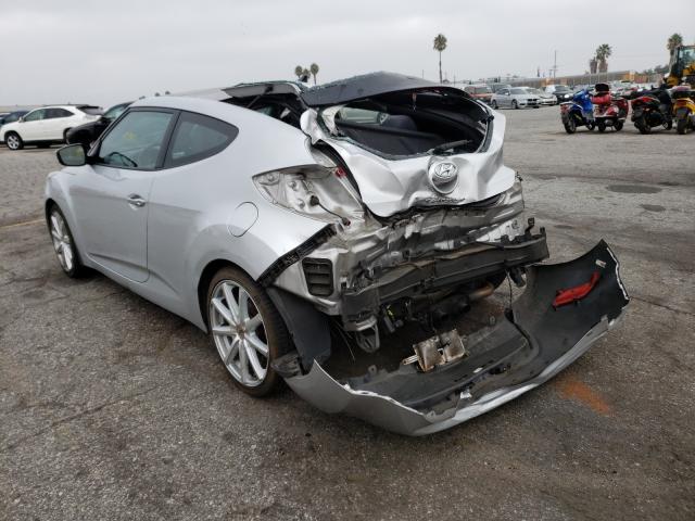 2012 HYUNDAI VELOSTER KMHTC6AD3CU083599