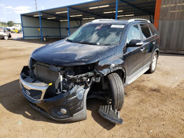 2012 KIA SORENTO BA 5XYKTDA26CG284157