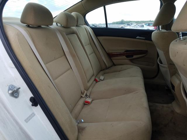 2011 HONDA ACCORD EX 1HGCP3F70BA011495