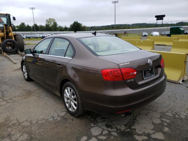 2014 VOLKSWAGEN JETTA SE 3VWD17AJXEM329692