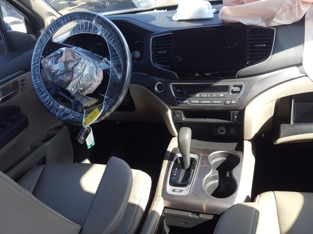 2019 HONDA PILOT EXL 5FNYF6H52KB018413