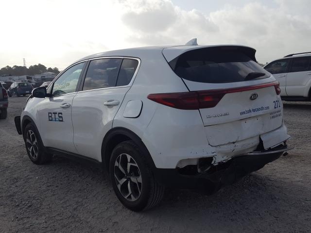 2020 KIA SPORTAGE L KNDPM3AC7L7652655