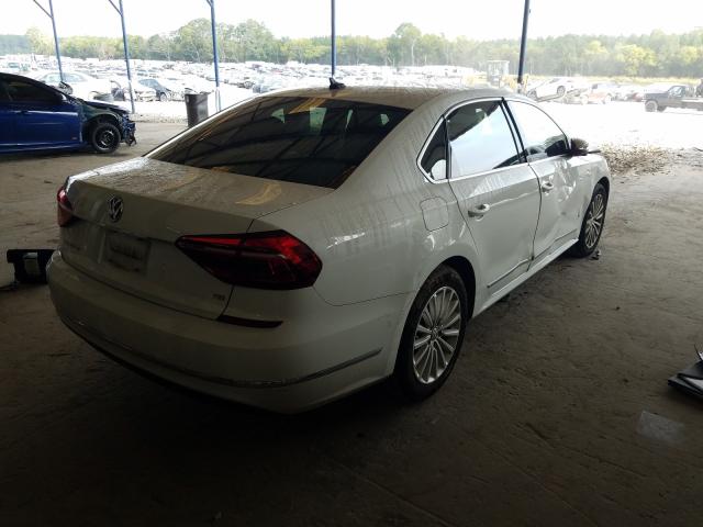 2017 VOLKSWAGEN PASSAT SE 1VWBT7A34HC052501