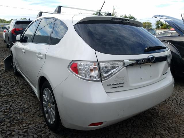2010 SUBARU IMPREZA 2. JF1GH6B62AH814171