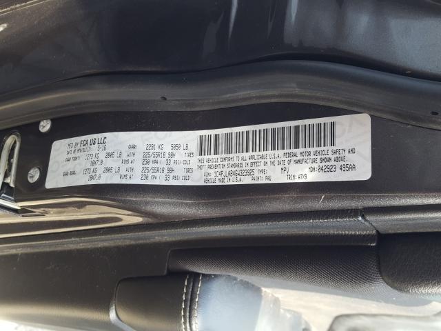 2016 JEEP CHEROKEE S 1C4PJLAB4GW323925